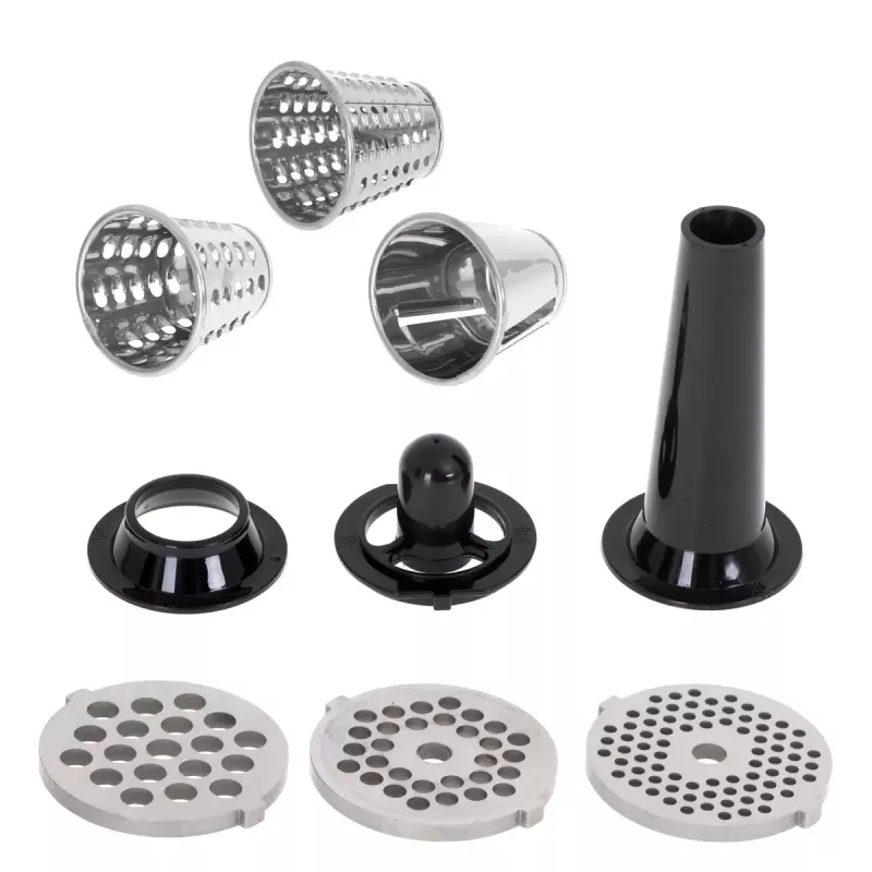 Mincer Adler AD 4813 2000 W Black Silver