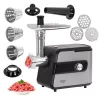 Mincer Adler AD 4813 2000 W Black Silver