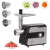 Mincer Adler AD 4813 2000 W Black Silver