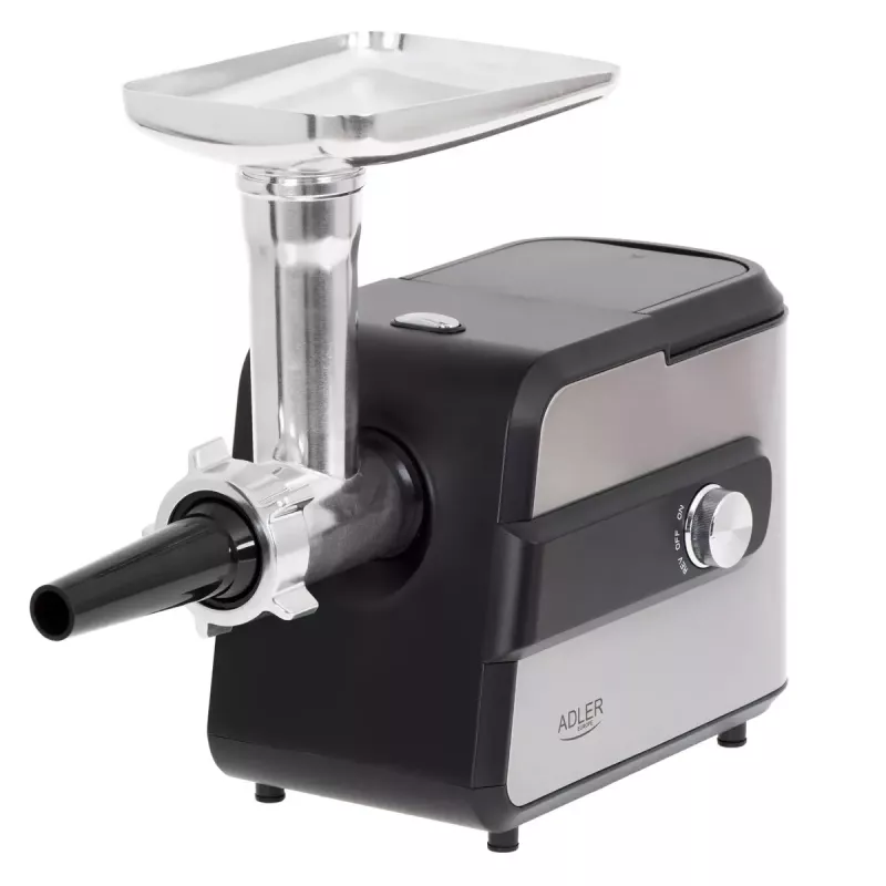 Mincer Adler AD 4813 2000 W Black Silver