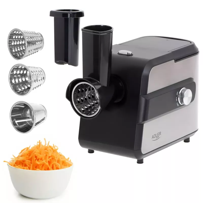 Mincer Adler AD 4813 2000 W Black Silver