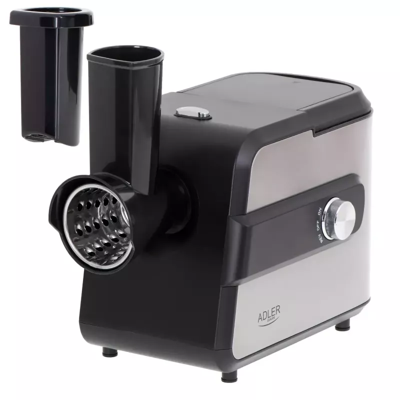 Mincer Adler AD 4813 2000 W Black Silver
