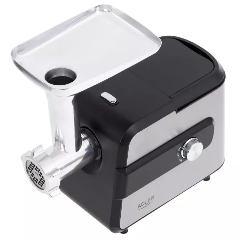 Mincer Adler AD 4813 2000 W Black Silver