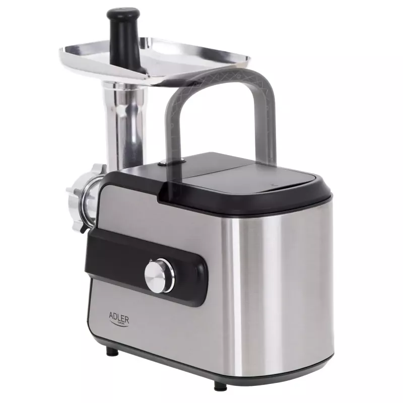 Mincer Adler AD 4813 2000 W Black Silver