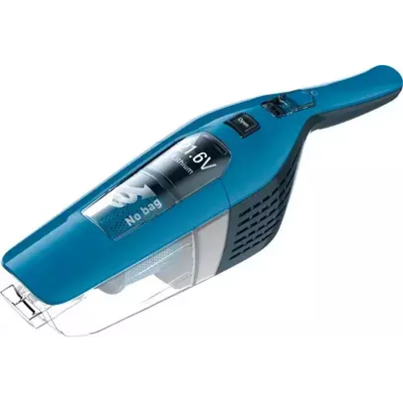 Tefal TY6751WO stick vacuum/electric broom 2-in-1 stick vacuum Battery Dry Cyclonic Bagless 0.6 L Blue