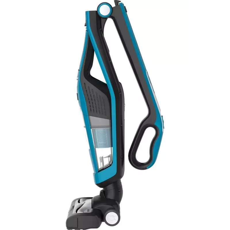 Tefal TY6751WO stick vacuum/electric broom 2-in-1 stick vacuum Battery Dry Cyclonic Bagless 0.6 L Blue