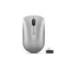 Wireless ambidextrous mouse Lenovo 540 — RF, 2400 DPI, 4 buttons, USB-C receiver, grey