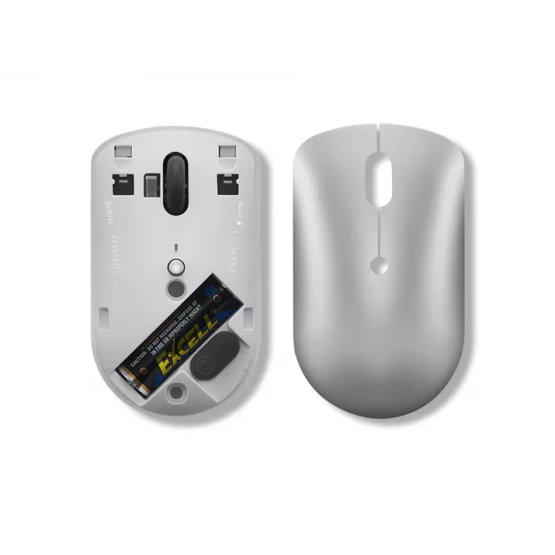 Wireless ambidextrous mouse Lenovo 540 — RF, 2400 DPI, 4 buttons, USB-C receiver, grey