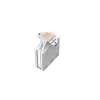 Air cooler DeepCool AK400 WH — 4×6 mm copper heat pipes, 120 mm FDB fan, 1850 RPM, 66.47 CFM, fits LGA 1700 and common Intel/AMD sockets, white