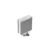 Air cooler DeepCool AK400 WH — 4×6 mm copper heat pipes, 120 mm FDB fan, 1850 RPM, 66.47 CFM, fits LGA 1700 and common Intel/AMD sockets, white