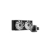 All-in-one liquid cooler DeepCool LS520 12 cm Black 500-2250 RPM