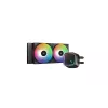 All-in-one liquid cooler DeepCool LE500 12 cm Black 500-2250 RPM