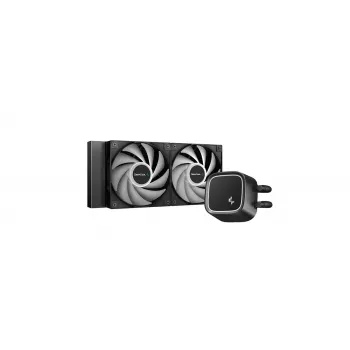 All-in-one liquid cooler DeepCool LE500 12 cm Black 500-2250 RPM