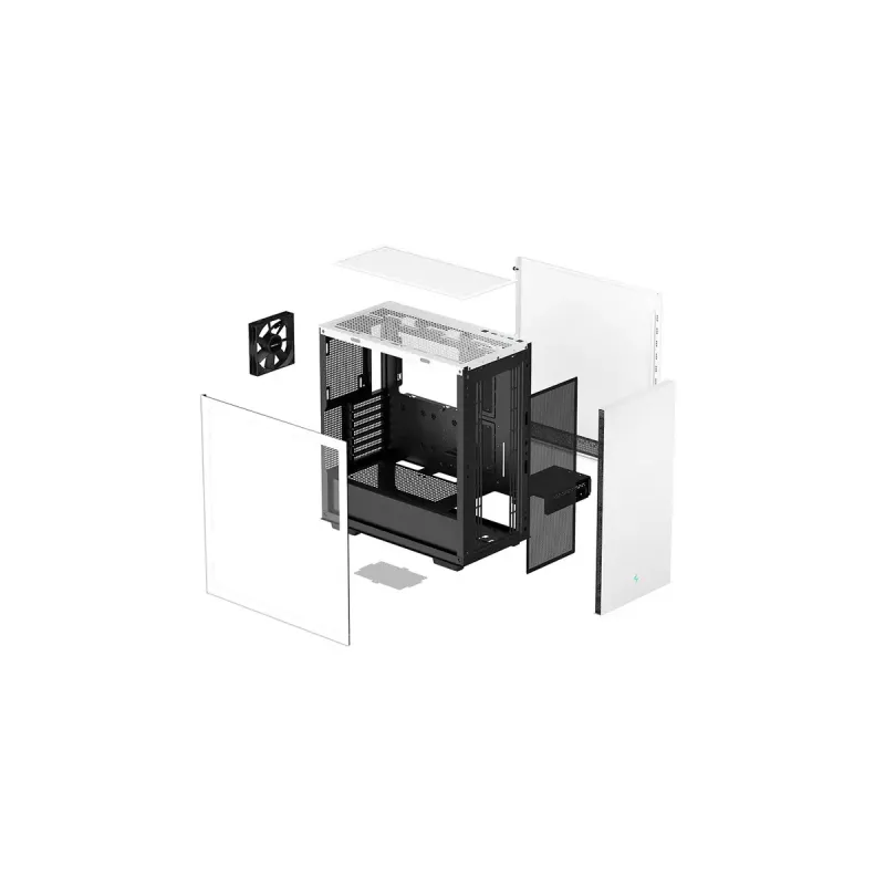 PC Case DeepCool CH510 Midi Tower White
