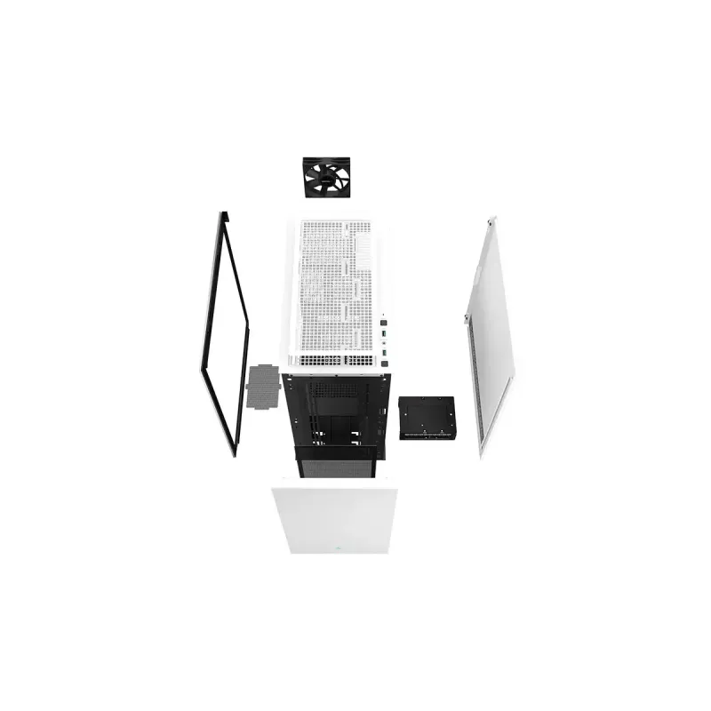 PC Case DeepCool CH510 Midi Tower White
