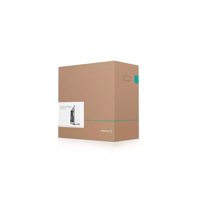 PC Case DeepCool CH510 Midi Tower White