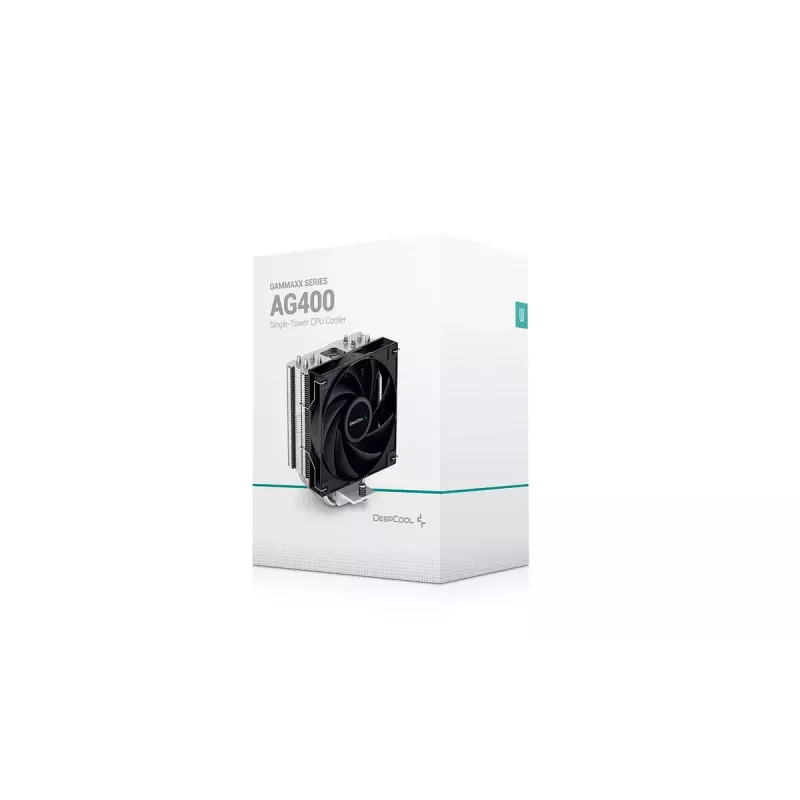 DeepCool AG400 CPU Air Cooler, Black