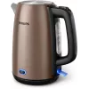Philips Viva Collection HD9355/92 electric kettle 1.7 L 1900 W Black, Copper