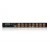 ATEN 16-Port USB - PS/2 VGA KVM Switch with USB Peripheral port