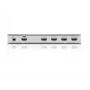 ATEN 4-Port HDMI Audio/Video Splitter 4Kx2K, HDMI, 4x HDMI, 4096 x 2160 pixels, Black, 4K Ultra HD, 15 m