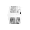 PC case DeepCool CH370 WH Mini Tower — White, micro ATX/Mini-ITX, tempered glass, RGB fans, 2x 3.5 inch bays, 3x 2.5 inch bays, GPU up to 320 mm