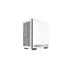 PC case DeepCool CH370 WH Mini Tower — White, micro ATX/Mini-ITX, tempered glass, RGB fans, 2x 3.5 inch bays, 3x 2.5 inch bays, GPU up to 320 mm