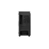 PC case DeepCool CH370 WH Mini Tower — White, micro ATX/Mini-ITX, tempered glass, RGB fans, 2x 3.5 inch bays, 3x 2.5 inch bays, GPU up to 320 mm