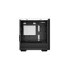 PC case DeepCool CH370 WH Mini Tower — White, micro ATX/Mini-ITX, tempered glass, RGB fans, 2x 3.5 inch bays, 3x 2.5 inch bays, GPU up to 320 mm