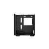 PC case DeepCool CH370 WH Mini Tower — White, micro ATX/Mini-ITX, tempered glass, RGB fans, 2x 3.5 inch bays, 3x 2.5 inch bays, GPU up to 320 mm
