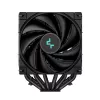 Air cooler DeepCool AK620 ZERO DARK 12 cm Black, 6 heat pipes, 2x120 mm PWM fans, TDP 260 W, Height 160 mm