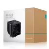 Air cooler DeepCool AK620 ZERO DARK 12 cm Black, 6 heat pipes, 2x120 mm PWM fans, TDP 260 W, Height 160 mm