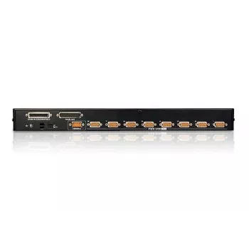 ATEN 8-Port USB - PS/2 VGA KVM Switch with USB Peripheral port