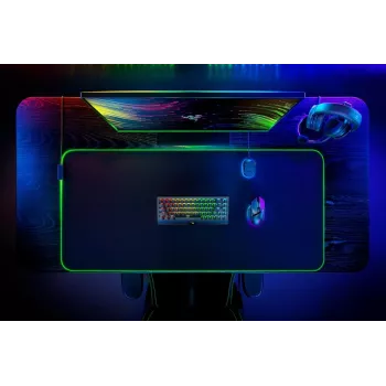 RAZER Goliathus Chroma 3xl - Soft Gaming Mouse Mat With Chroma RGB - Black