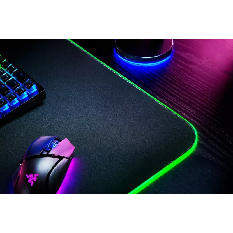 RAZER Goliathus Chroma 3xl - Soft Gaming Mouse Mat With Chroma RGB - Black