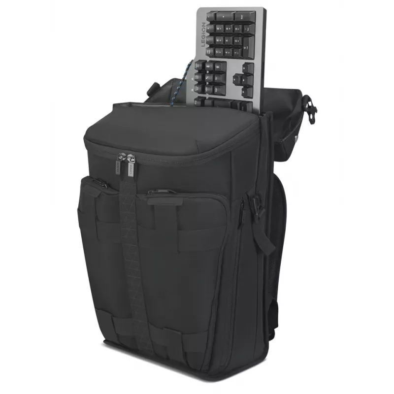 Travel backpack Lenovo Legion Active GX41C86982 — polyester, black, fits up to 17 inch (310×190×460 mm)