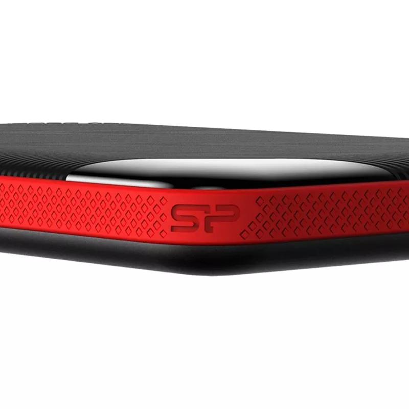 SILICON POWER Portable HDD USB 3.2 Gen 1 Armor - A62 1TB Black Moq-36