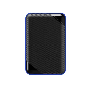 SILICON POWER Portable HDD USB 3.2 Gen1 Armor - A62 Game Drive 1TB - Black Moq-36
