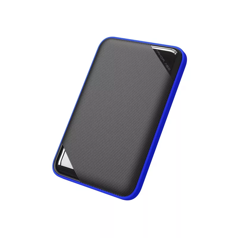 SILICON POWER Portable HDD USB 3.2 Gen1 Armor - A62 Game Drive 1TB - Black Moq-36