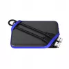 SILICON POWER Portable HDD USB 3.2 Gen1 Armor - A62 Game Drive 1TB - Black Moq-36