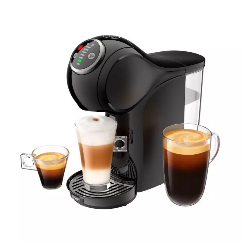 Capsule coffee machine De’Longhi Genio S Plus EDG315.B — Dolce Gusto, 0.8 L water tank, 15 bar, countertop, black