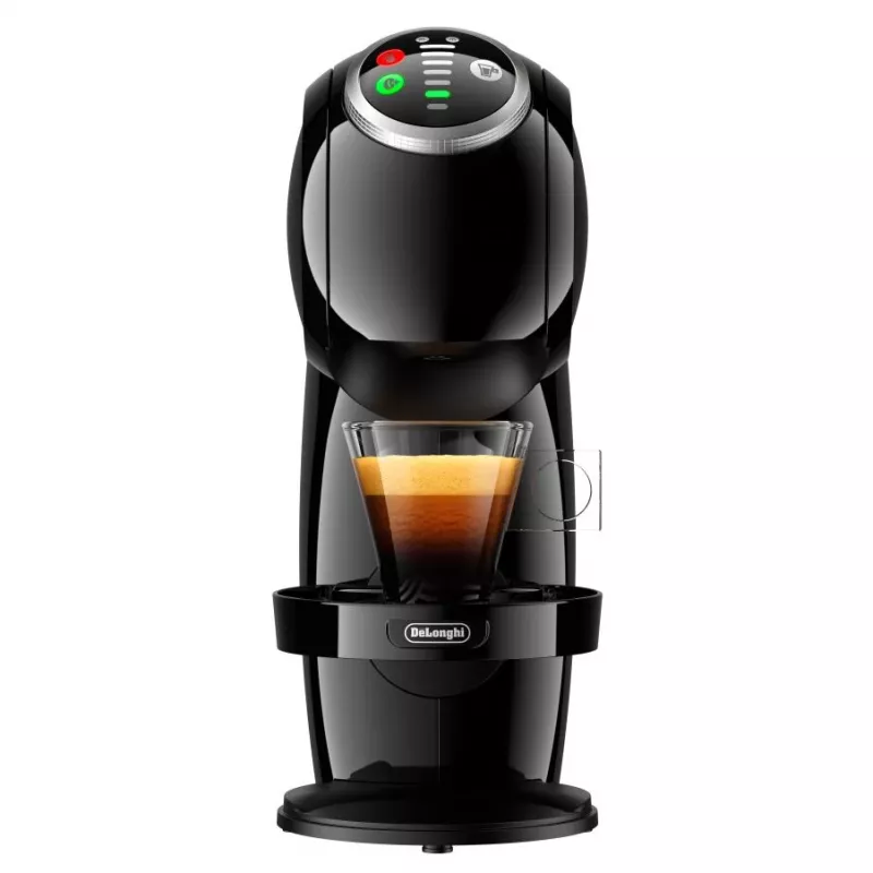 Capsule coffee machine De’Longhi Genio S Plus EDG315.B — Dolce Gusto, 0.8 L water tank, 15 bar, countertop, black