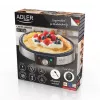 Crepe Maker Adler AD 3058 1600 W Black Stainless Steel
