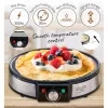 Crepe Maker Adler AD 3058 1600 W Black Stainless Steel