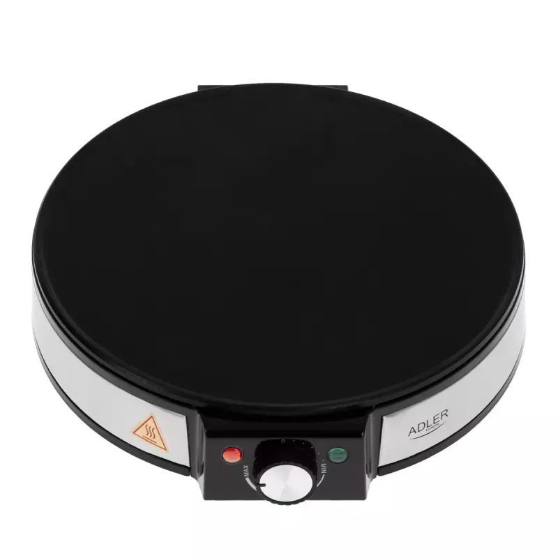 Crepe Maker Adler AD 3058 1600 W Black Stainless Steel