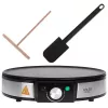 Crepe Maker Adler AD 3058 1600 W Black Stainless Steel