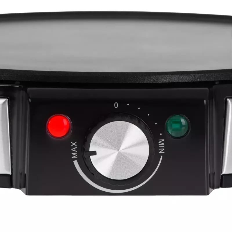 Crepe Maker Adler AD 3058 1600 W Black Stainless Steel