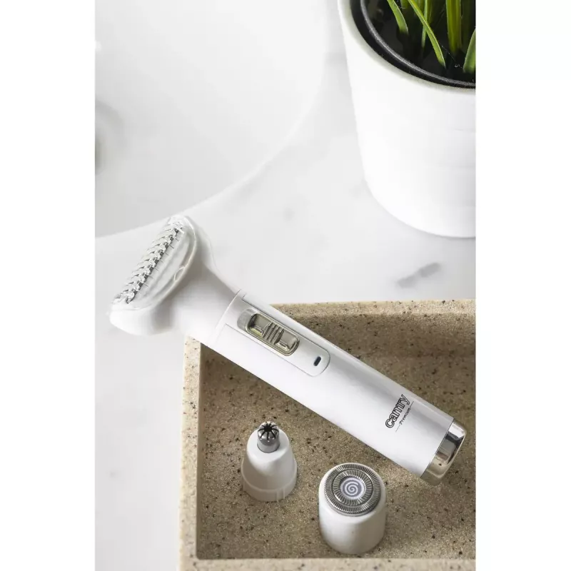 Cordless trimmer set Camry CR 2935 5-in-1 — rechargeable multi-grooming kit for facial, beard, ear and nose trimming