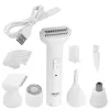 Cordless trimmer set Camry CR 2935 5-in-1 — rechargeable multi-grooming kit for facial, beard, ear and nose trimming