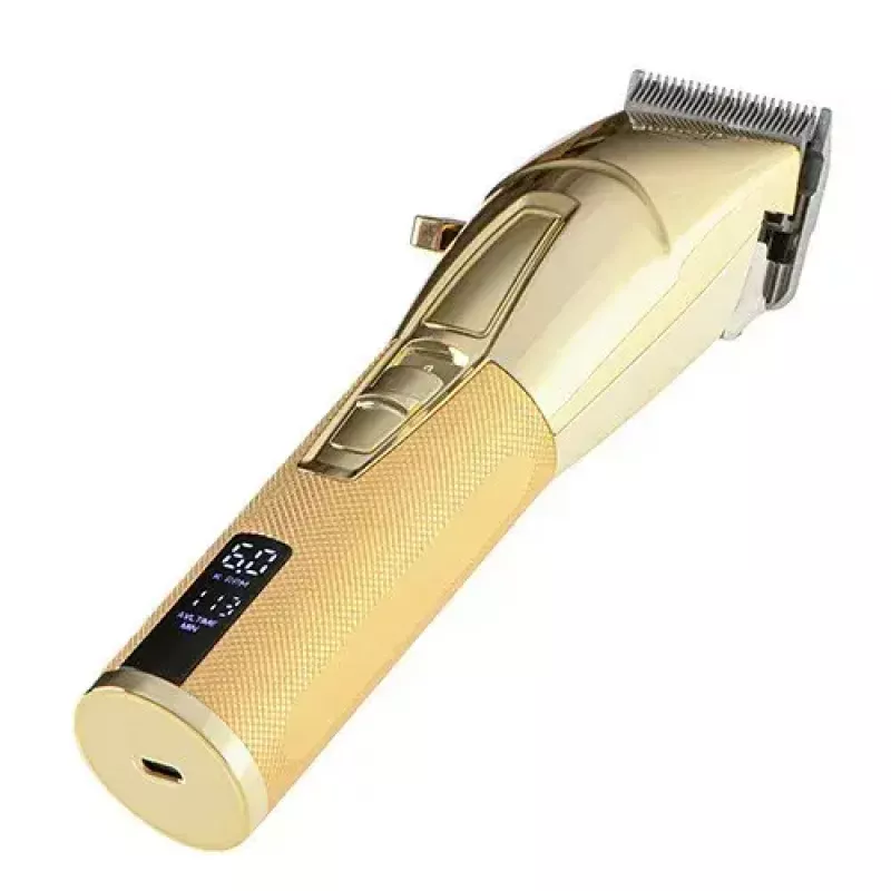 Hair clipper Camry CR 2835g cordless — adjustable cutting steps for hair trimming