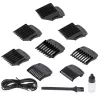 Hair clipper Camry CR 2835g cordless — adjustable cutting steps for hair trimming